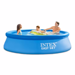 Intex 28120NP piscine hors sol Piscine gonflable Rond 3853 L Bleu - Vue supplémentaire 5