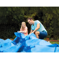 Intex 28120NP piscine hors sol Piscine gonflable Rond 3853 L Bleu - Vue supplémentaire 6