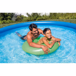 Intex 28120NP piscine hors sol Piscine gonflable Rond 3853 L Bleu - Vue supplémentaire 7