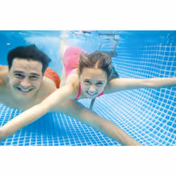 Intex 28120NP piscine hors sol Piscine gonflable Rond 3853 L Bleu - Vue supplémentaire 8