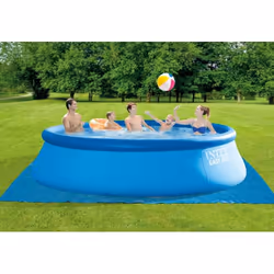 Intex 26168GN piscine hors sol Piscine gonflable Rond Bleu - Vue supplémentaire 2