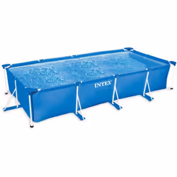 Avec cette piscine Rectangular Frame 28270NP de la marque Intex, vous êtes prêt à vous rafraîchir dans votre jardin en un seu ...