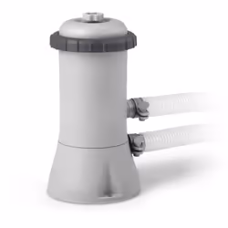 Cette pompe filtrante à cartouche 28604GS de la marque Intex sera essentielle pour garder l'eau de votre piscine propre. Cett ...