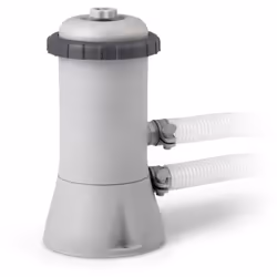 Cette pompe filtrante à cartouche 28638GS de la marque Intex sera essentielle pour garder l'eau de votre piscine propre. Cett ...