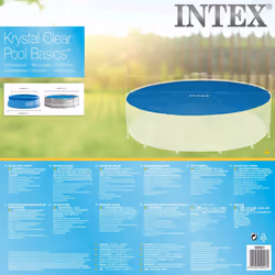 Intex Couverture solaire de piscine ronde 305 cm 29021 - Vue supplémentaire 4