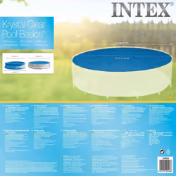 Intex Couverture solaire de piscine ronde 366 cm 29022 - Vue supplémentaire 4