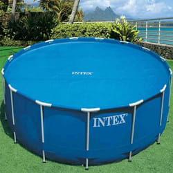 Intex Couverture solaire de piscine ronde 457 cm 29023 couverture pour piscine bâche de piscine couvertures pour 3202785