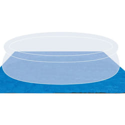 Tapis carré de sol pour piscine 472 x 472 cm 28048 Intex