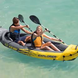 Intex Kayak gonflable Explorer K2 312x91x51 cm 68307NP
