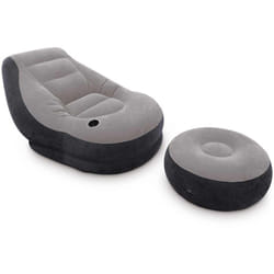 Fauteuil gonflable avec pouf Ultra Lounge Relax 68564NP Intex