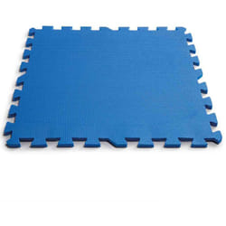 Protecteurs de sol pour piscine 8 pcs 50x50 cm blue INTEX