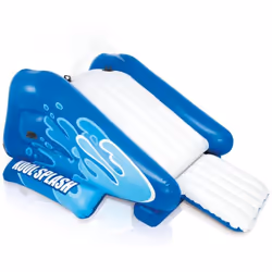Description générale Prenez une glissade rafraîchissante dans votre piscine arrière avec le toboggan aquatique Kool Splash de ...