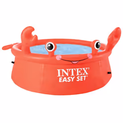 Intex 13020, Garniture de piscine, Rouge, Piscine hors-sol, 26100AD, 26100AH, 26100CC, 26100NP, 510 mm, 183 cm