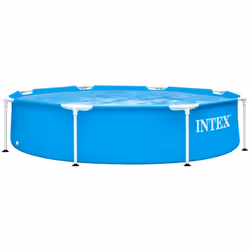 Amusez-vous bien dans votre cour arrière avec votre famille et vos amis dans cette piscine Metal Frame de la marque Intex. La ...