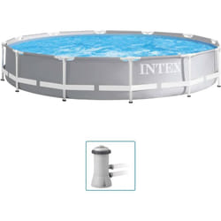 Intex - Ensemble de piscine Prism Frame Premium 366x76 cm