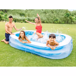 Intex Piscine familiale Swim Center 262x175x56 cm