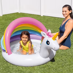 Intex Piscine pour bébé Unicorn 127x102x69 cm