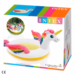 Intex 57441NP piscine hors sol Piscine gonflable Rond 151 L Multicolore - Vue supplémentaire 4