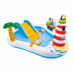 Intex 57162NP, 182 L, Piscine gonflable, Enfant, Multicolore