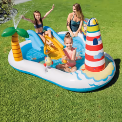 Intex 57162NP piscine hors sol Piscine gonflable 182 L Multicolore