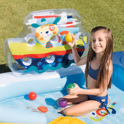 Intex 57162NP piscine hors sol Piscine gonflable 182 L Multicolore