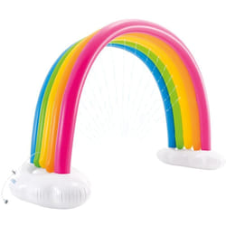 Arroseur nuages arc-en-ciel Multicolore 300x109x180 cm Intex