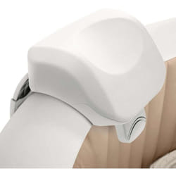 Appui-tête de spa Premium PureSpa Blanc 28x23x17 cm Mousse INTEX