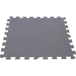 Protecteur de sol rembourré verrouillable 8pcs 50x50x0,5cm 1,9m² Intex