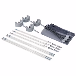 Intex Auvent pour piscine Gris clair