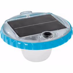 Illuminez vos soirées d’été avec cette lampe de piscine flottante à LED à énergie solaire de la marque Intex. Que vous souhai ...