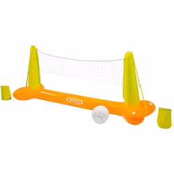 Ce jeu de volley-ball de piscine de la marque Intex est le choix parfait pour que vos enfants jouent dans l’eau et s’amusent. ...