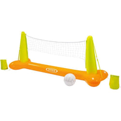 Jeu de volley-ball de piscine 239x64x91 cm Intex