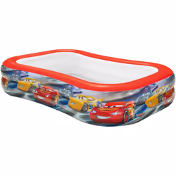 Cette piscine Cars Swim Center de la marque Intex offre à vos enfants beaucoup de plaisir. Faite de vinyle, cette piscine est ...