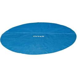 Couverture solaire de piscine bleu 290 cm polyéthylène Intex