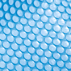 Intex Couverture solaire de piscine bleu 448 cm polyéthylène