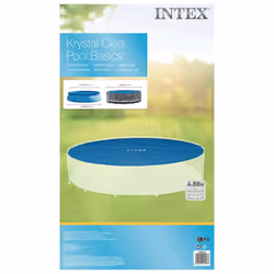 Intex Couverture solaire de piscine bleu 470 cm polyéthylène - Vue supplémentaire 3