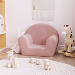 Ce canapé moelleux pour enfants offre un endroit confortable à votre petit pour lire, jouer ou se détendre. Matériau conforta ...