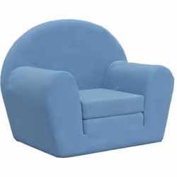 Ce canapé-lit moelleux pour enfants offre un endroit confortable à votre petit pour lire, jouer ou faire une sieste. Matériau ...