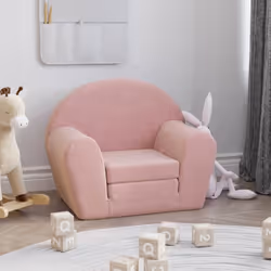 Ce canapé-lit moelleux pour enfants offre un endroit confortable à votre petit pour lire, jouer ou faire une sieste. Matériau ...