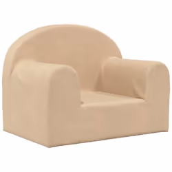 Ce canapé moelleux pour enfants offre un endroit confortable à votre petit pour lire, jouer ou se détendre. Matériau conforta ...