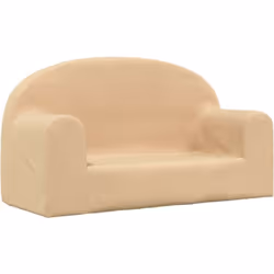 Ce canapé moelleux 2 places pour enfants offre un endroit confortable à votre petit pour lire, jouer ou se détendre. Matériau ...