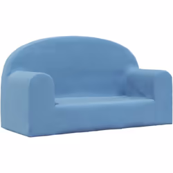 Ce canapé moelleux 2 places pour enfants offre un endroit confortable à votre petit pour lire, jouer ou se détendre. Matériau ...