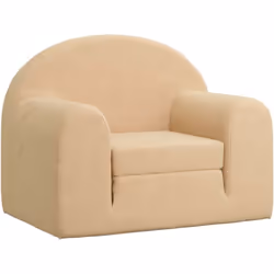 Ce canapé-lit moelleux pour enfants offre un endroit confortable à votre petit pour lire, jouer ou faire une sieste. Matériau ...