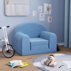 Ce canapé-lit moelleux pour enfants offre un endroit confortable à votre petit pour lire, jouer ou faire une sieste. Matériau ...