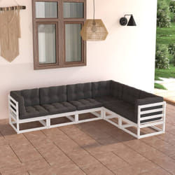 vidaXL Canapé 2 places avec oreillers cappuccino 140 cm similicuir