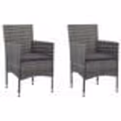 vidaXL Canapé 2 places avec oreillers gris foncé 140 cm tissu