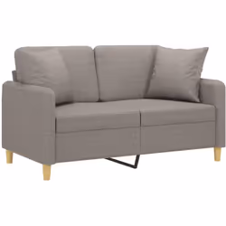 Ce canapé 2 places, qui se démarque par son design moderne et ses coussins décoratifs, sera un excellent endroit pour discute ...
