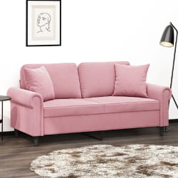 VidaXL 2 places rose