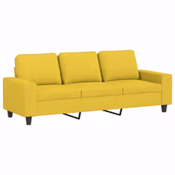 VidaXL 3201156 canapé Jaune