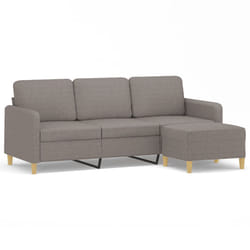 VidaXL 3201199 canapé Taupe